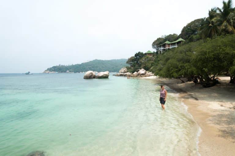 Freedom Beach Koh Tao One Of The Best Beaches On Koh Tao