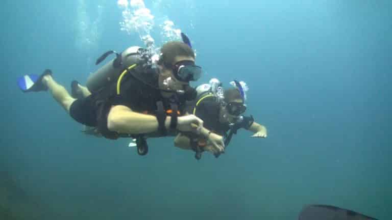 Learning to dive with Roctopus in Koh Tao Learning to dive with Roctopus in Koh Tao