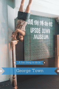 A fun thing to do in George Town