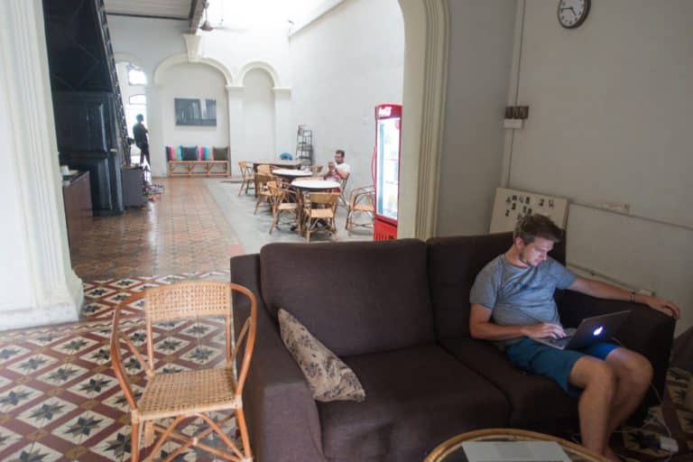 Getting some Work done in the Common Room Getting some Work done in the Common Room