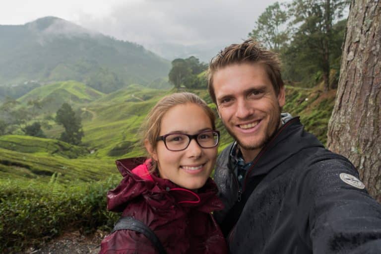 Hiking the Jungle Trails in Cameron Highlands