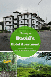Our stay at David's Hotel Apartment