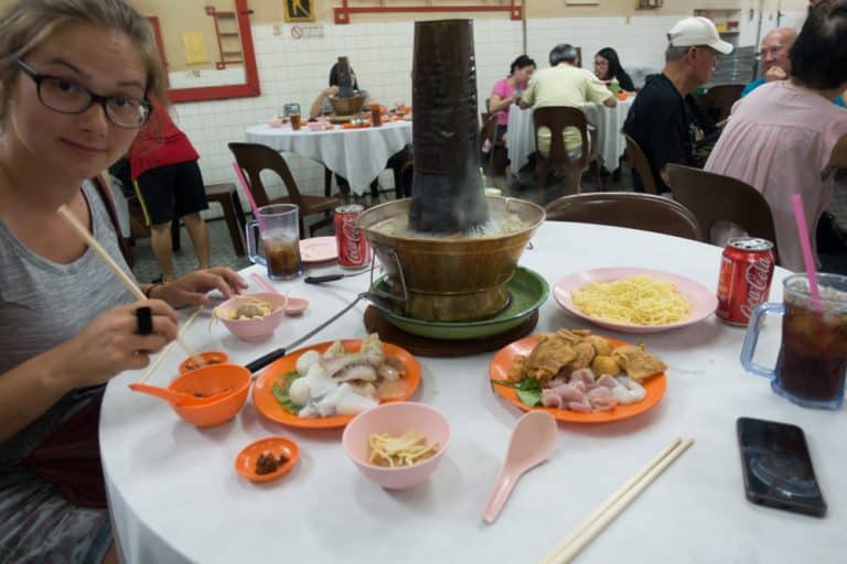 Trying a Steamboat in George Town