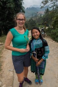 Birthe and Cho Birthe and Cho