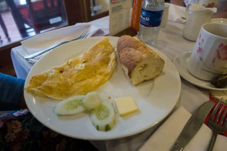Breakfast in Sapa Breakfast in Sapa