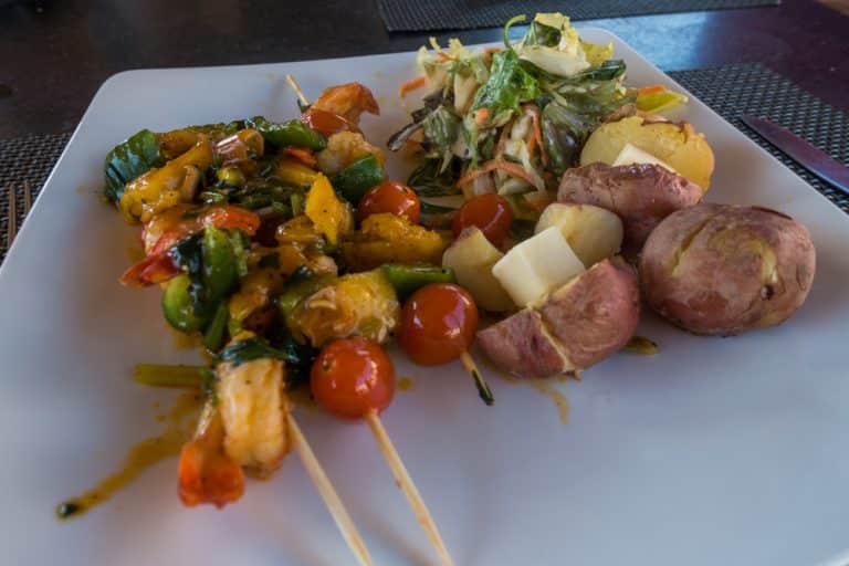 Delicious Food at Breeze Restaurant