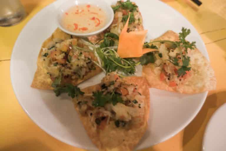 Delicious Fried Wonton Delicious Fried Wonton