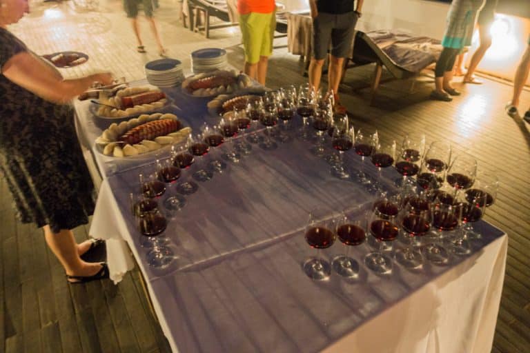 Evening Party at the Sundeck