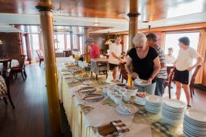 Galaxy Cruise Breakfast