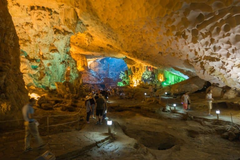 Inside the Surprise Cave