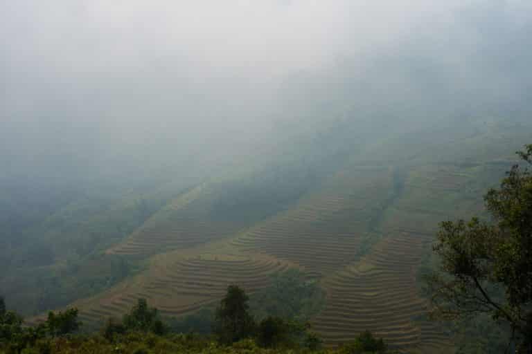 Misty Views in Sapa Misty Views in Sapa
