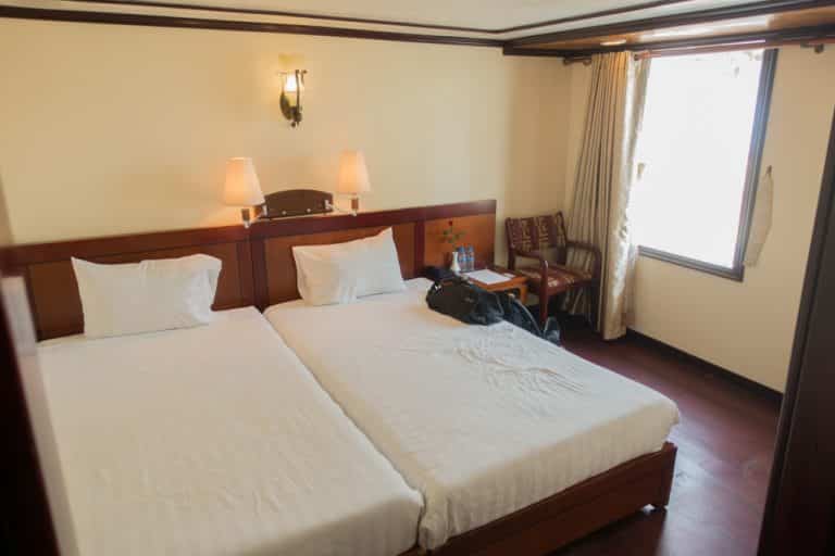 Our Cabin on Galaxy Cruises