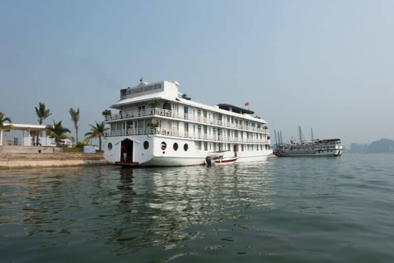 Our Cruise Ship for Halong Bay