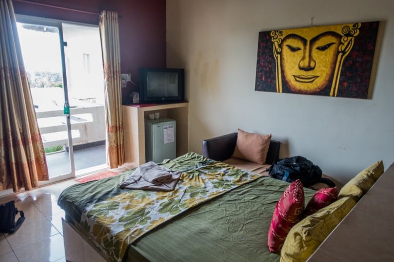 Our Deluxe Room at Mui Ne Hills Budget