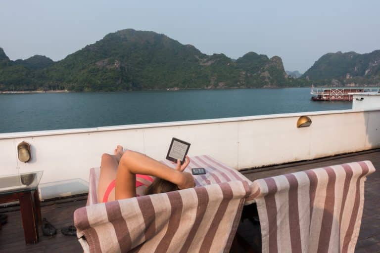 Relaxing on the Sundeck