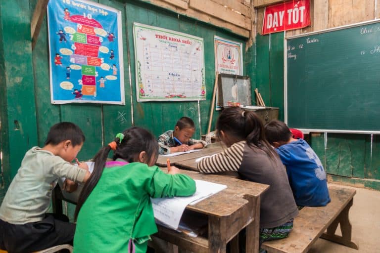 Sapa Kids in School Sapa Kids in School