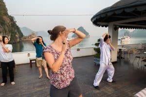 Tai Chi in the Morning