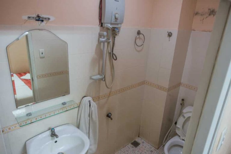 The scrummy Bathroom