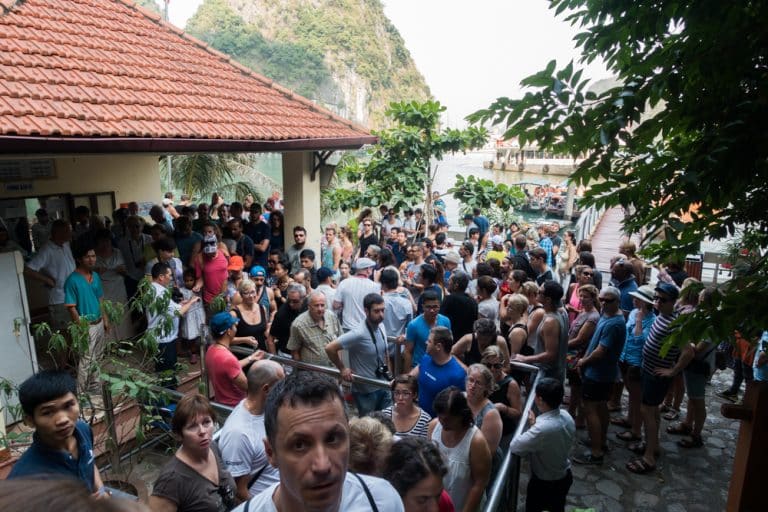 Too Crowded at the Surprise Cave