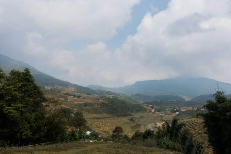 Views in Sapa Views in Sapa