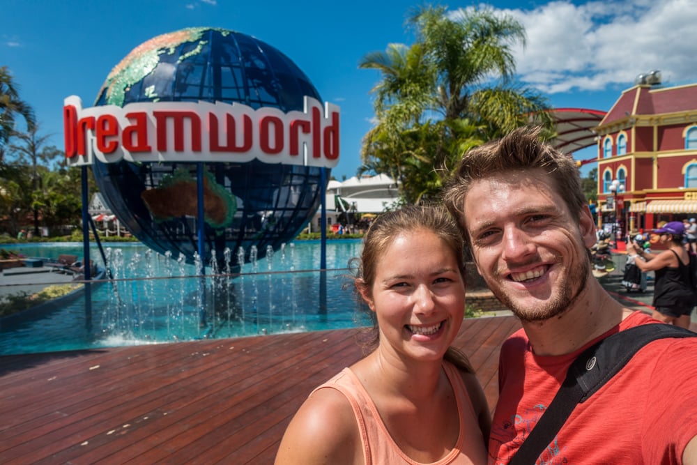 Dreamworld Gold Coast Theme Park - Holiday Holiday