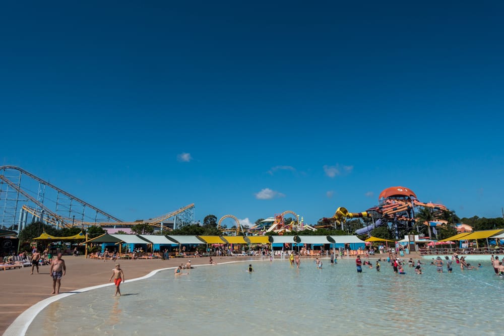 Gold Coast Theme Park Upgrades