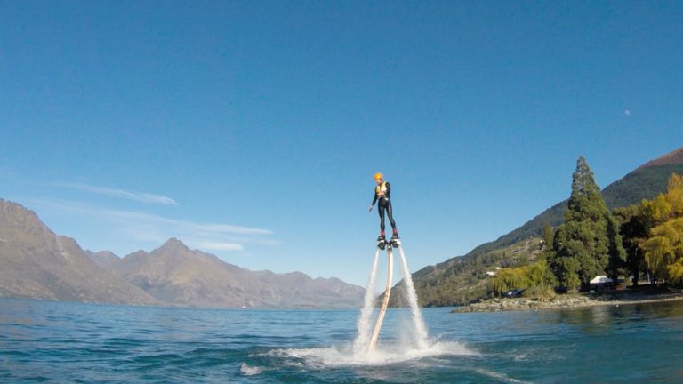 Fly like a Superhero with Flyboard Queenstown - Wandering the World