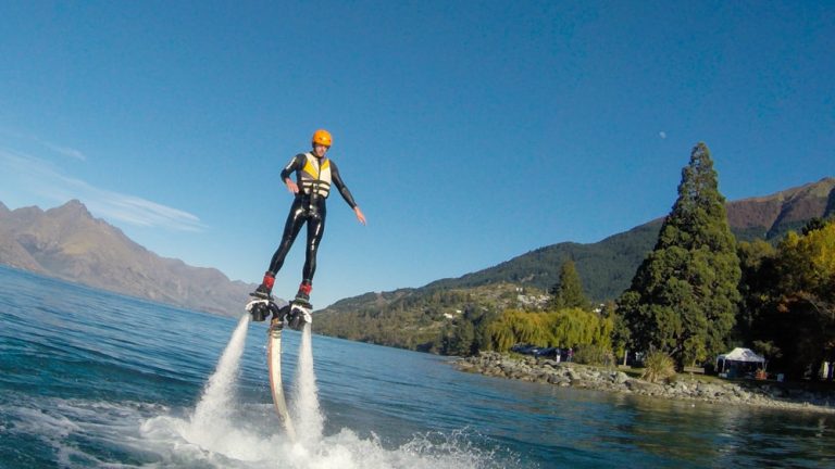 Fly like a Superhero with Flyboard Queenstown - Wandering the World