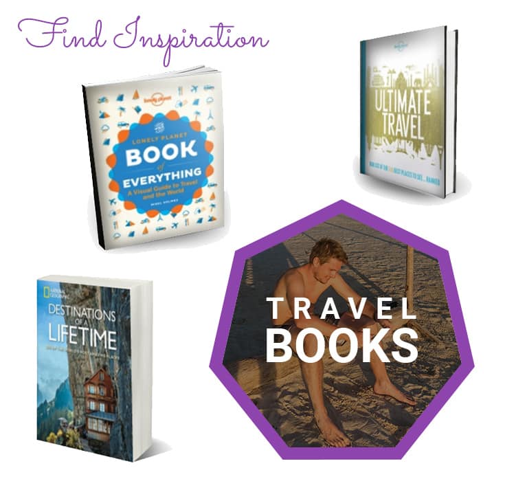 Gift Ideas - Travel Books