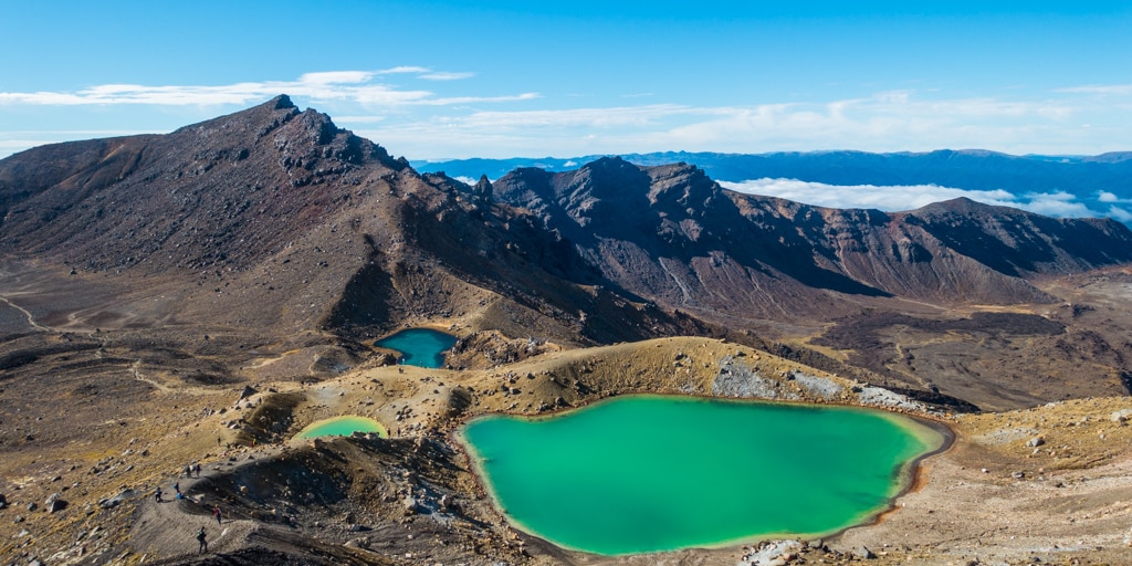 Tongariro Alpine Crossing - Wandering the World