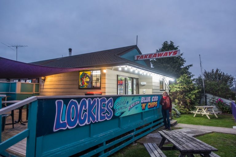 Lockies Takeaways in Moeraki
