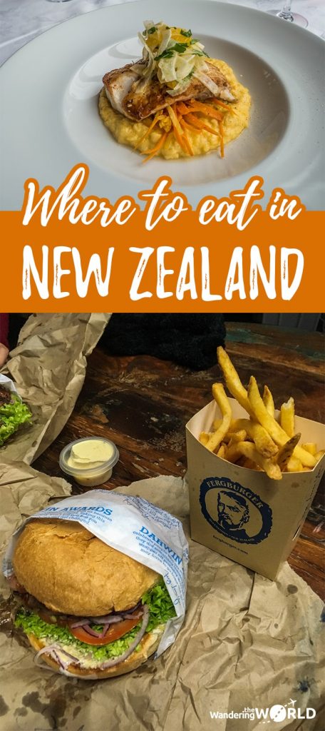 Where to eat in New Zealand