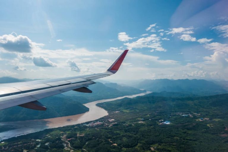 Arriving in Luang Prabang Arriving in Luang Prabang
