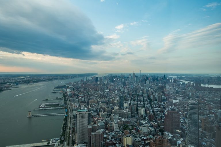 View from One World Observatory