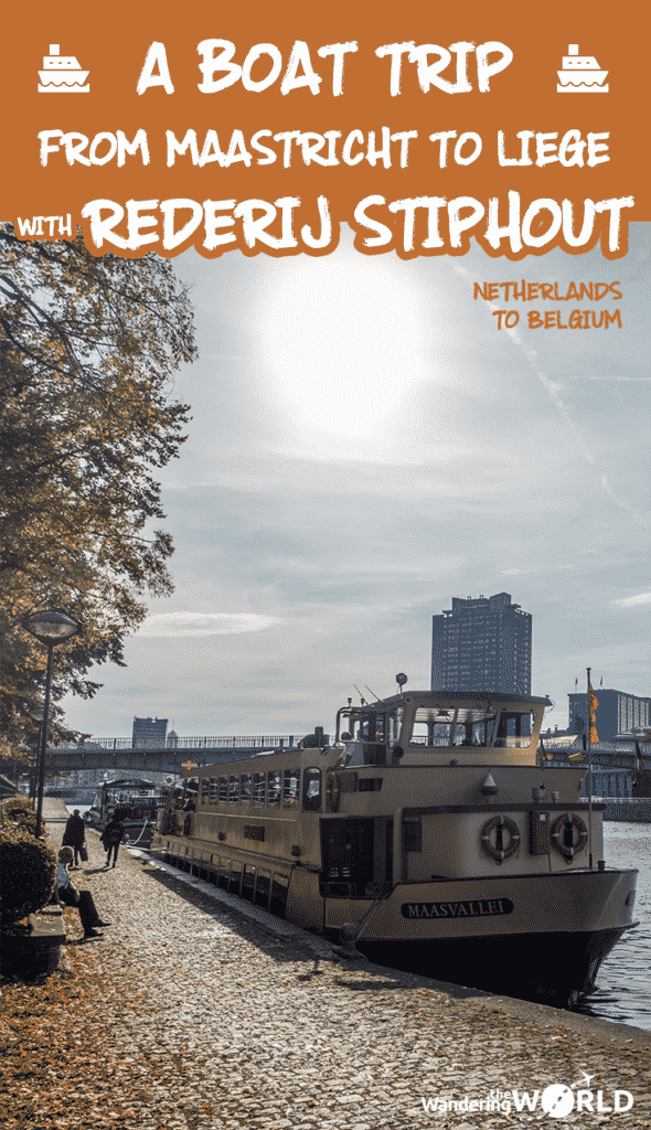 A Boat Trip from Maastricht to Liège with Rederij Stiphout