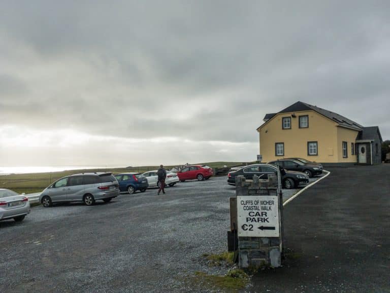 Car Park near Hags Head Car Park near Hags Head