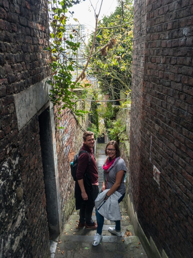 Exploring Historical Liège