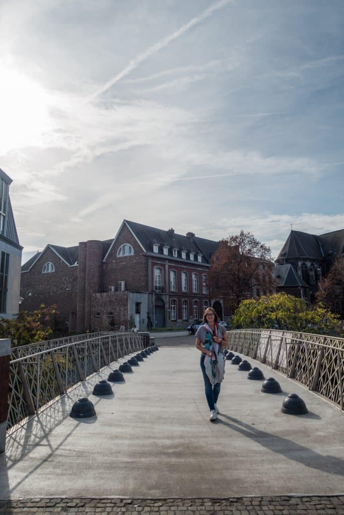 Exploring Liège by foot
