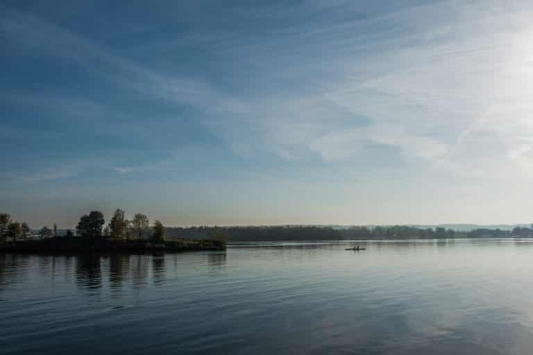 Great views of the Meuse along the way