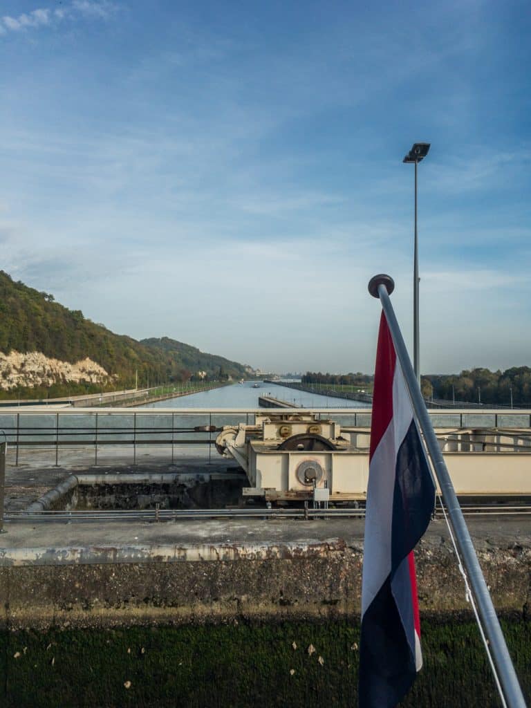 In the Ternaaien Lock
