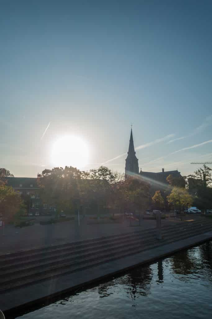Sunrise in Maastricht