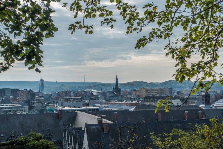 View from Sentier des Coteaux