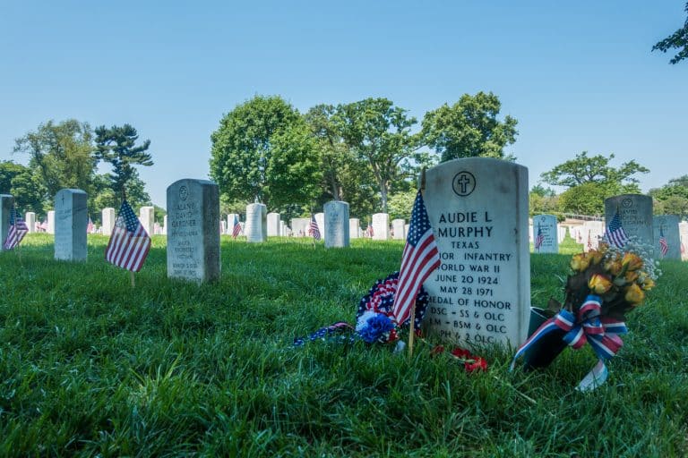 Audie Murphy's Grave