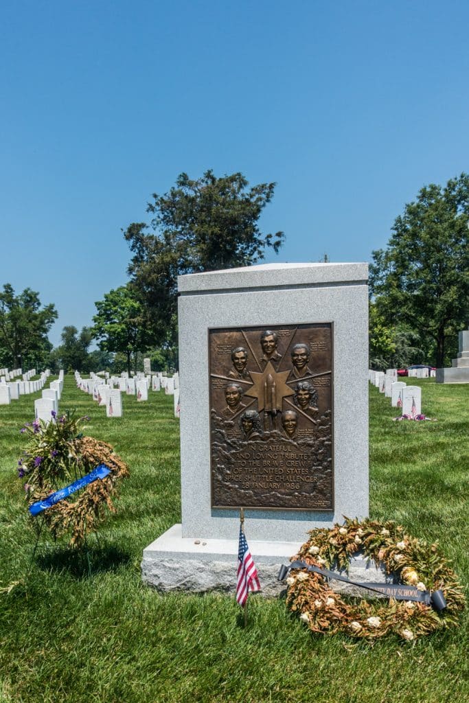 Memorial for the Challenger