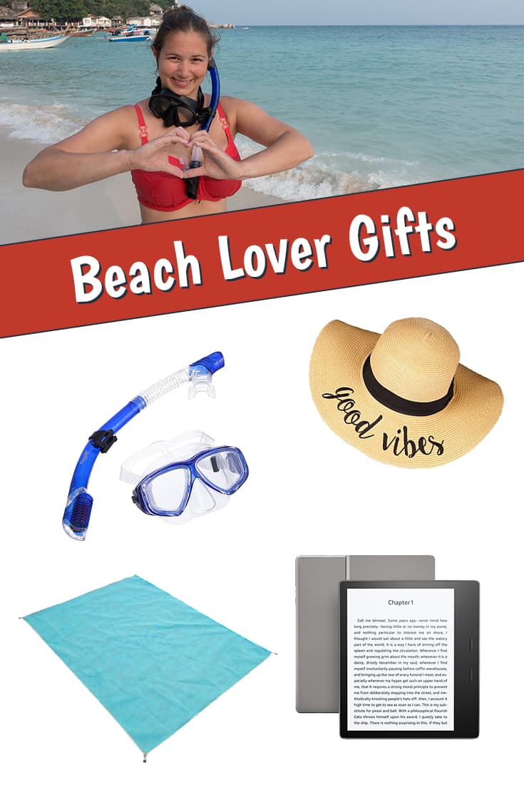 Travel Gift Ideas - Beach Lover