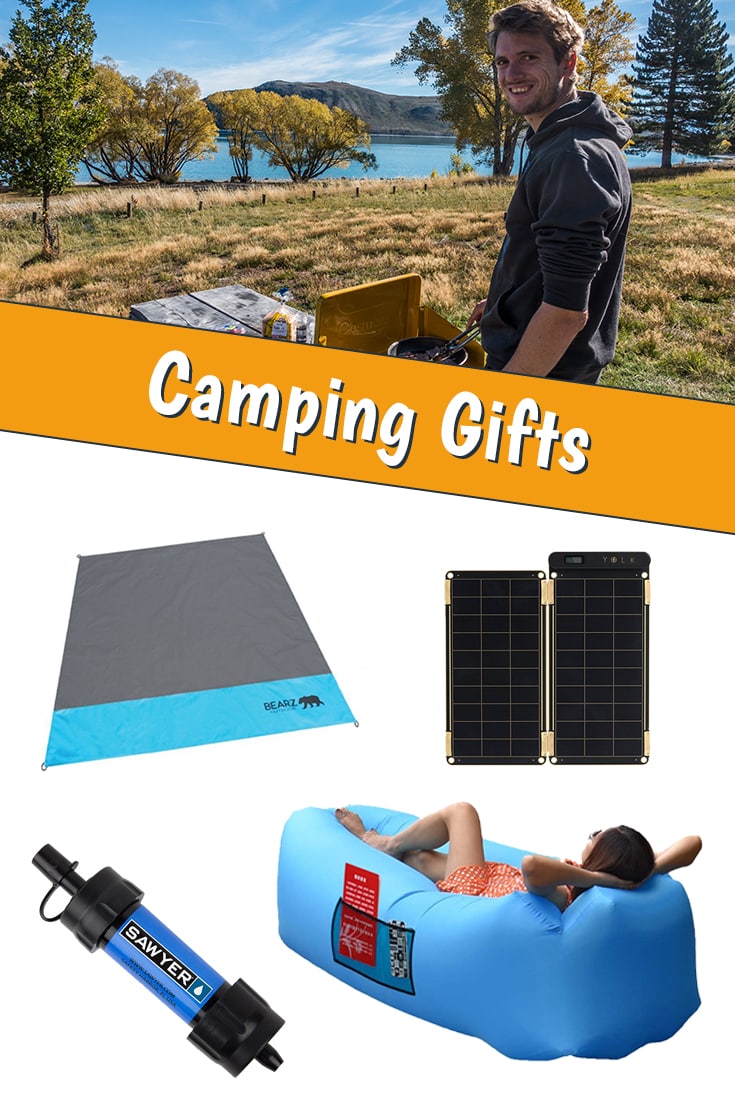 Travel Gift Ideas - Camping