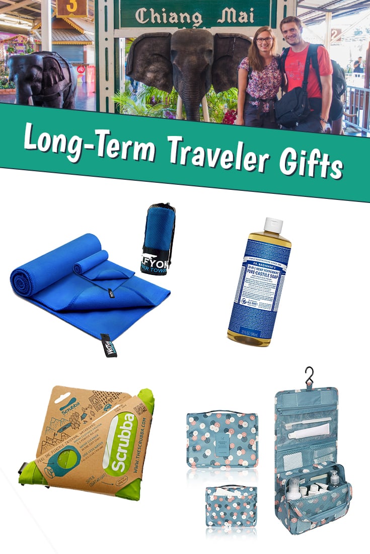 Travel Gift Ideas - Long-Term Traveler