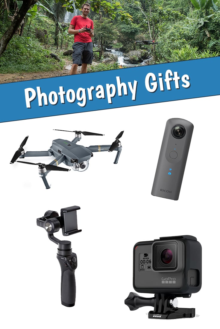 Travel Gift Ideas - Photography