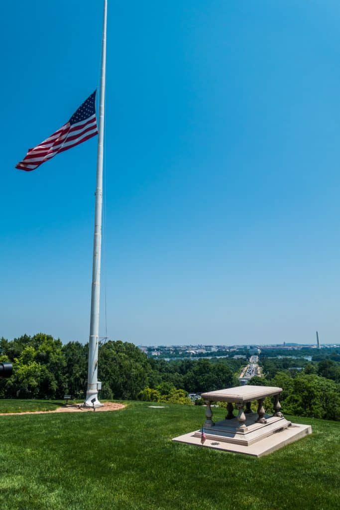 View from Arlington House