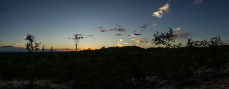 Sunset at Grietjie Nature Reserve Sunset at Grietjie Nature Reserve